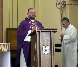 Zdjęcie z galerii: Niedzielne msze święte w kościele pw. Świętej Rodziny