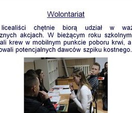 Zdjęcie z galerii: II LO zaprasza absolwentów szkół podstawowych do kontynuowania nauki w roku szkolnym 2020/2021