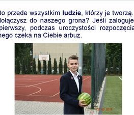 Zdjęcie z galerii: II LO zaprasza absolwentów szkół podstawowych do kontynuowania nauki w roku szkolnym 2020/2021