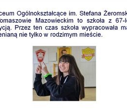 Zdjęcie z galerii: II LO zaprasza absolwentów szkół podstawowych do kontynuowania nauki w roku szkolnym 2020/2021