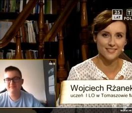 Zdjęcie z galerii: I LO zaprasza absolwentów szkół podstawowych do kontynuowania nauki w roku szkolnym 2020/2021