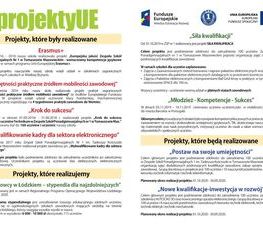 Zdjęcie z galerii: ZSP nr 1 zaprasza absolwentów szkół podstawowych do kontynuowania nauki w roku szkolnym 2020/2021