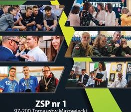 Zdjęcie z galerii: ZSP nr 1 zaprasza absolwentów szkół podstawowych do kontynuowania nauki w roku szkolnym 2020/2021