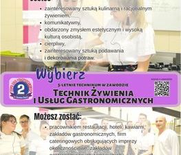 Zdjęcie z galerii: ZSP nr 2 zaprasza absolwentów szkół podstawowych do kontynuowania nauki w roku szkolnym 2020/2021