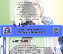 Zdjęcie z galerii: ZSP nr 2 zaprasza absolwentów szkół podstawowych do kontynuowania nauki w roku szkolnym 2020/2021
