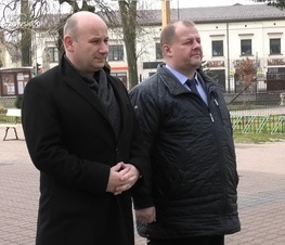 Zdjęcie z galerii: Uczczenie 15. rocznicy śmierci Jana Pawła II