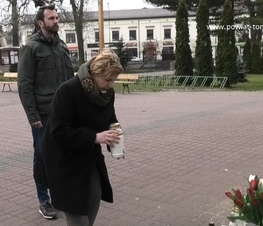 Zdjęcie z galerii: Uczczenie 15. rocznicy śmierci Jana Pawła II
