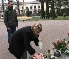 Zdjęcie z galerii: Uczczenie 15. rocznicy śmierci Jana Pawła II