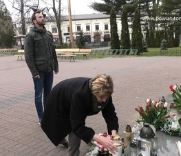 Zdjęcie z galerii: Uczczenie 15. rocznicy śmierci Jana Pawła II