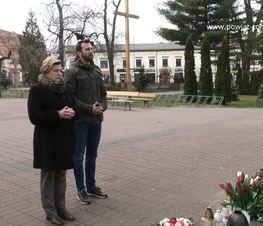 Zdjęcie z galerii: Uczczenie 15. rocznicy śmierci Jana Pawła II