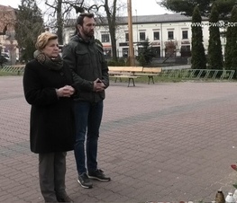 Zdjęcie z galerii: Uczczenie 15. rocznicy śmierci Jana Pawła II