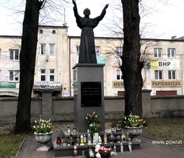 Zdjęcie z galerii: Uczczenie 15. rocznicy śmierci Jana Pawła II