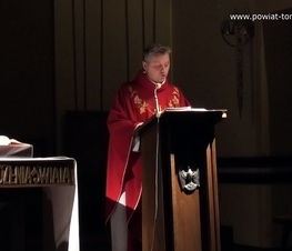 Zdjęcie z galerii: Niedzielne msze święte w kościele pw. Świętej Rodziny