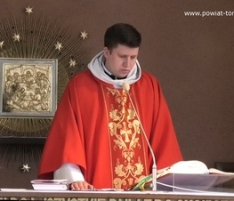 Zdjęcie z galerii: Niedzielne msze święte w kościele pw. Świętej Rodziny