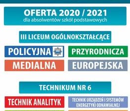 Zdjęcie z galerii: ZSP nr 8 zaprasza absolwentów szkół podstawowych do kontynuowania nauki w roku szkolnym 2020/2021