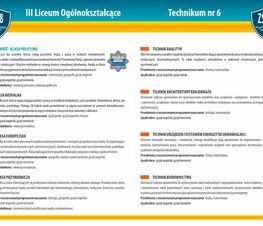 Zdjęcie z galerii: ZSP nr 8 zaprasza absolwentów szkół podstawowych do kontynuowania nauki w roku szkolnym 2020/2021