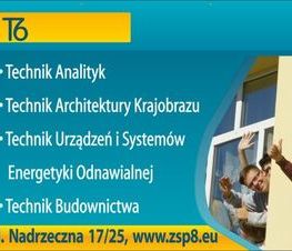Zdjęcie z galerii: ZSP nr 8 zaprasza absolwentów szkół podstawowych do kontynuowania nauki w roku szkolnym 2020/2021