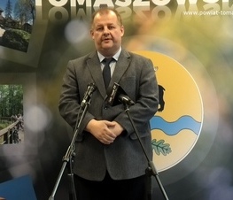 Zdjęcie z galerii:  Życzenia świąteczne dla mieszkańców powiatu tomaszowskiego
