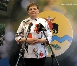 Zdjęcie z galerii:  Życzenia świąteczne dla mieszkańców powiatu tomaszowskiego