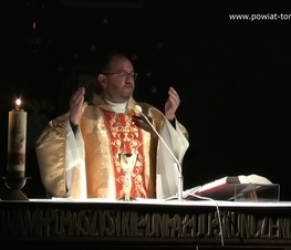Zdjęcie z galerii: Wielkanocne msze święte w kościele pw. Świętej Rodziny