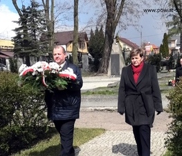 Zdjęcie z galerii: Pamięć o 80. rocznicy zbrodni katyńskiej