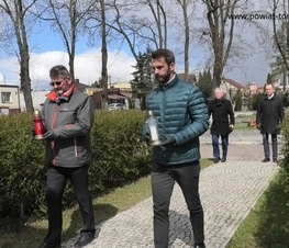 Zdjęcie z galerii: Pamięć o 80. rocznicy zbrodni katyńskiej