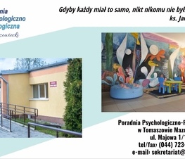 Zdjęcie z galerii: Poradnia Psychologiczno-Pedagogiczna zaprasza w roku szkolnym 2020/2021