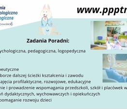 Zdjęcie z galerii: Poradnia Psychologiczno-Pedagogiczna zaprasza w roku szkolnym 2020/2021