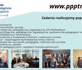 Zdjęcie z galerii: Poradnia Psychologiczno-Pedagogiczna zaprasza w roku szkolnym 2020/2021