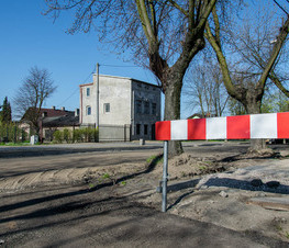 Zdjęcie z galerii: Przebudowa drogi powiatowej nr 4337E ul. Ks. J. Popiełuszki wraz z budową kanalizacji deszczowej