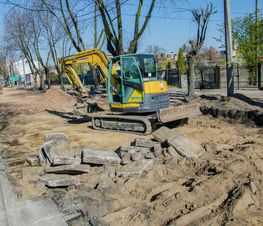 Zdjęcie z galerii: Przebudowa drogi powiatowej nr 4337E ul. Ks. J. Popiełuszki wraz z budową kanalizacji deszczowej