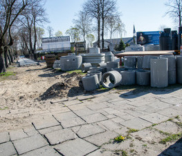 Zdjęcie z galerii: Przebudowa drogi powiatowej nr 4337E ul. Ks. J. Popiełuszki wraz z budową kanalizacji deszczowej