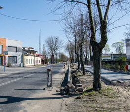 Zdjęcie z galerii: Przebudowa drogi powiatowej nr 4337E ul. Ks. J. Popiełuszki wraz z budową kanalizacji deszczowej