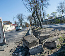 Zdjęcie z galerii: Przebudowa drogi powiatowej nr 4337E ul. Ks. J. Popiełuszki wraz z budową kanalizacji deszczowej