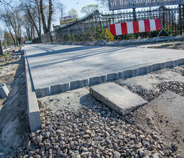 Zdjęcie z galerii: Przebudowa drogi powiatowej nr 4337E ul. Ks. J. Popiełuszki wraz z budową kanalizacji deszczowej