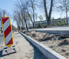 Zdjęcie z galerii: Przebudowa drogi powiatowej nr 4337E ul. Ks. J. Popiełuszki wraz z budową kanalizacji deszczowej