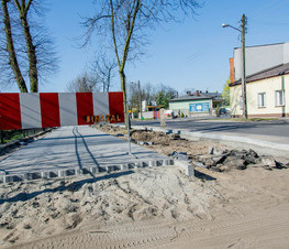 Zdjęcie z galerii: Przebudowa drogi powiatowej nr 4337E ul. Ks. J. Popiełuszki wraz z budową kanalizacji deszczowej
