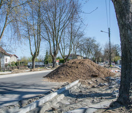 Zdjęcie z galerii: Przebudowa drogi powiatowej nr 4337E ul. Ks. J. Popiełuszki wraz z budową kanalizacji deszczowej