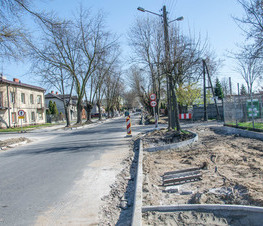 Zdjęcie z galerii: Przebudowa drogi powiatowej nr 4337E ul. Ks. J. Popiełuszki wraz z budową kanalizacji deszczowej