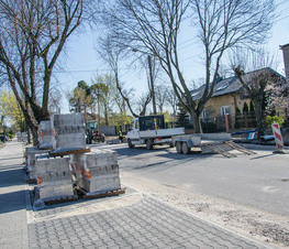 Zdjęcie z galerii: Przebudowa drogi powiatowej nr 4337E ul. Ks. J. Popiełuszki wraz z budową kanalizacji deszczowej