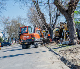 Zdjęcie z galerii: Przebudowa drogi powiatowej nr 4337E ul. Ks. J. Popiełuszki wraz z budową kanalizacji deszczowej