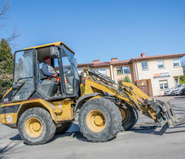 Zdjęcie z galerii: Przebudowa drogi powiatowej nr 4337E ul. Ks. J. Popiełuszki wraz z budową kanalizacji deszczowej