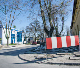 Zdjęcie z galerii: Przebudowa drogi powiatowej nr 4337E ul. Ks. J. Popiełuszki wraz z budową kanalizacji deszczowej
