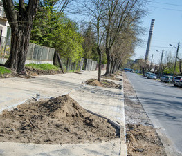 Zdjęcie z galerii: Przebudowa drogi powiatowej nr 4337E ul. Ks. J. Popiełuszki wraz z budową kanalizacji deszczowej