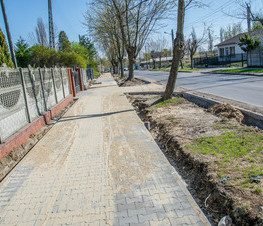 Zdjęcie z galerii: Przebudowa drogi powiatowej nr 4337E ul. Ks. J. Popiełuszki wraz z budową kanalizacji deszczowej