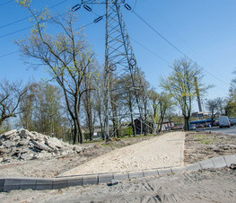 Zdjęcie z galerii: Przebudowa drogi powiatowej nr 4337E ul. Ks. J. Popiełuszki wraz z budową kanalizacji deszczowej