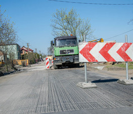 Zdjęcie z galerii: Przebudowa skrzyżowania drogi powiatowej nr 4303E z drogą gminną nr 116402E w m. Łazisko
