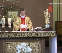 Zdjęcie z galerii: Niedzielne msze święte w kościele pw. Świętej Rodziny