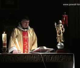 Zdjęcie z galerii: Niedzielne msze święte w kościele pw. Świętej Rodziny