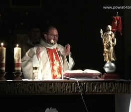 Zdjęcie z galerii: Niedzielne msze święte w kościele pw. Świętej Rodziny